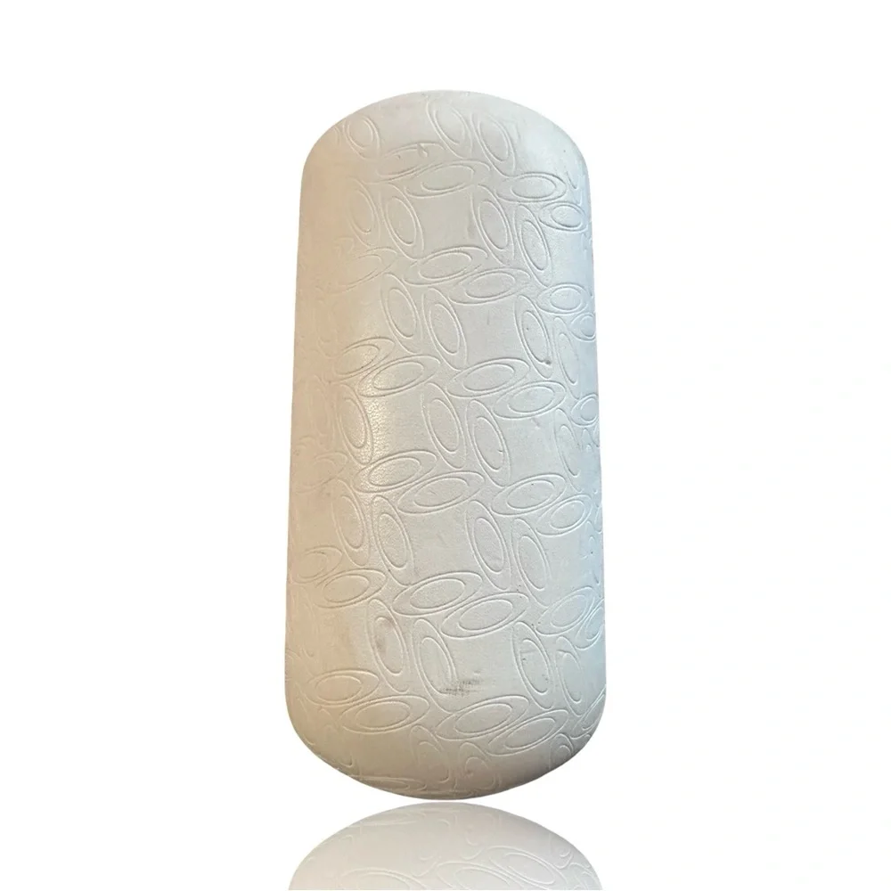Oakley Cream Color Hardshell Glasses Case